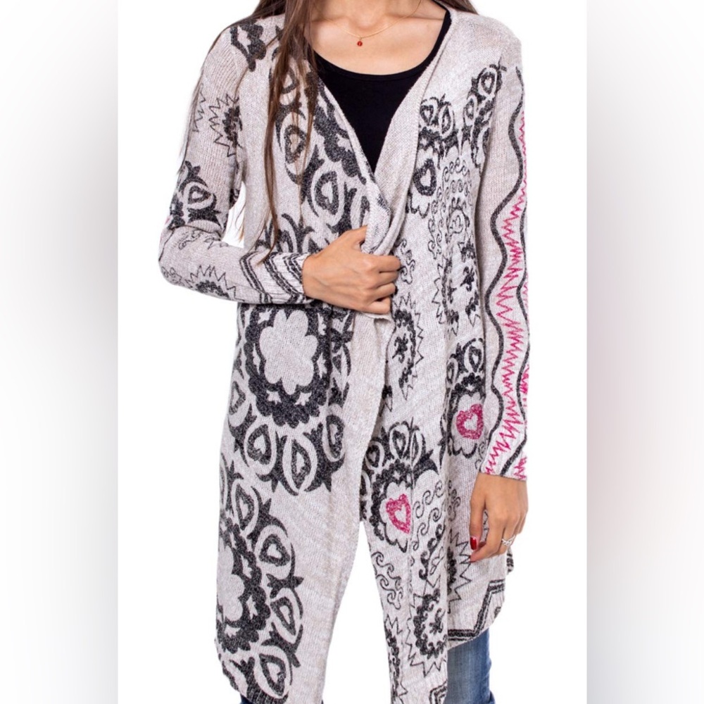 Desigual Woman Cardigan JERS Laval Beige